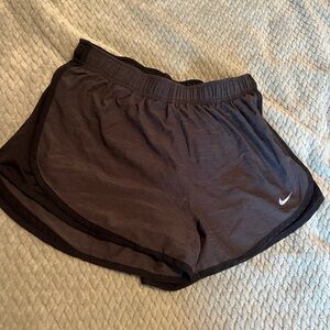 Nike Women's Charcoal Athletic Shorts
